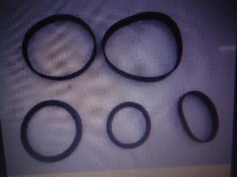 HOOVER VACUUM CLEANER BELTS